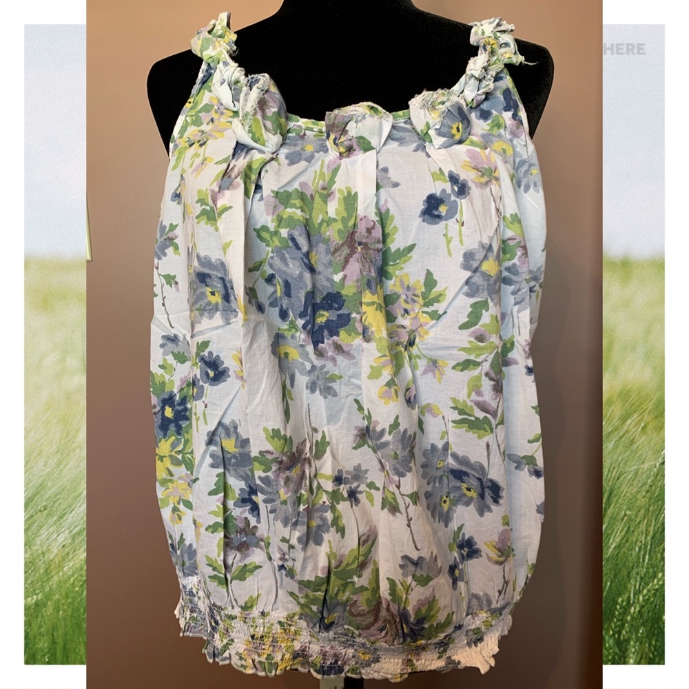 Bandolino Blue blouse